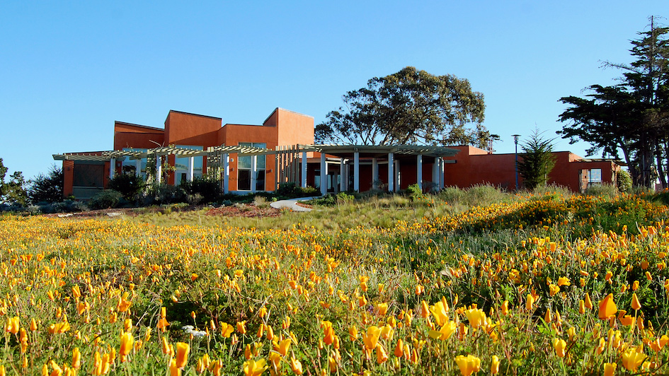 The Alumni and Visitors Center