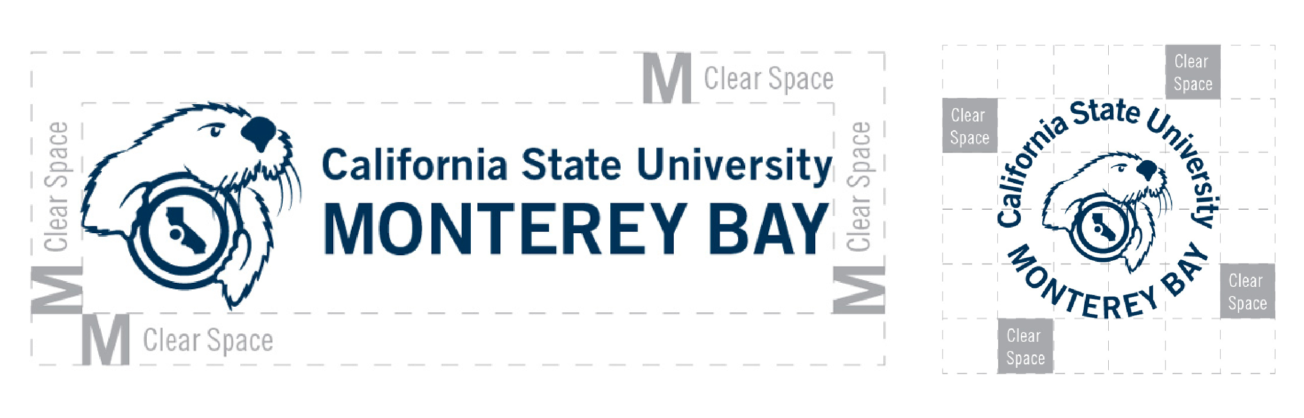 CSUMB Logo Clearspace