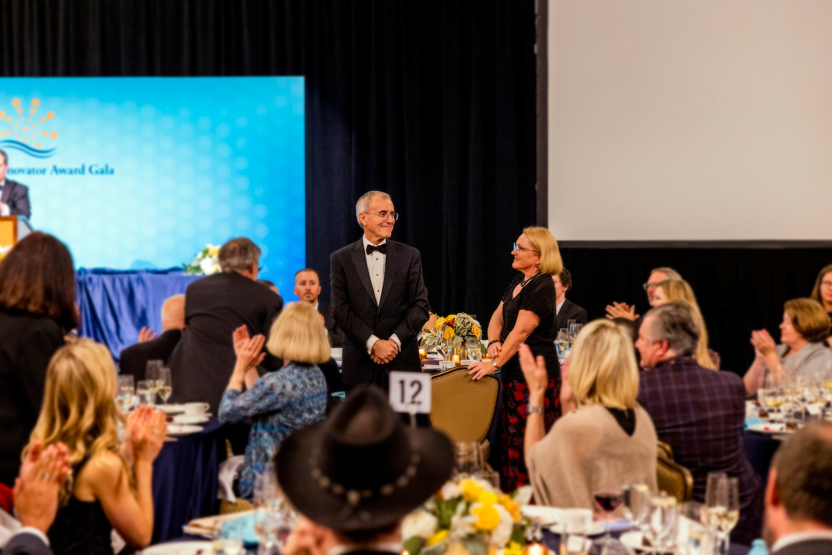 President Ochoa at Visionary Innovator Award Gala