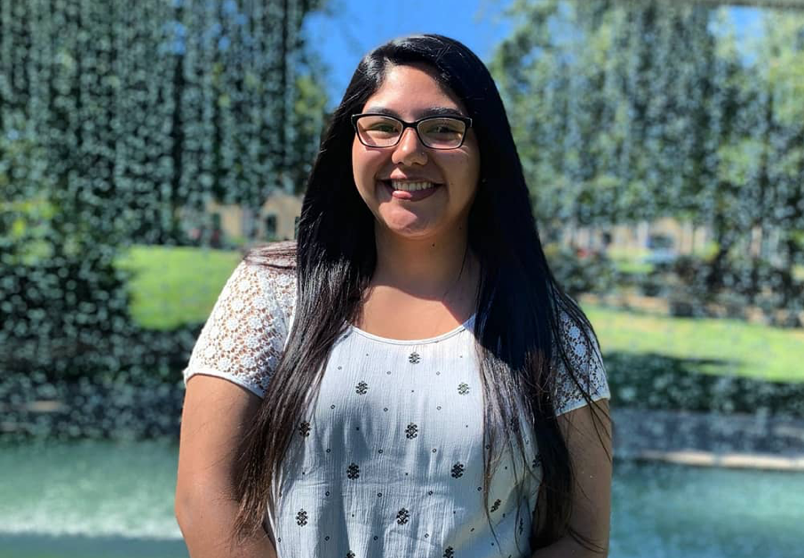 CSUMB psychology senior, and Undergraduate Research Opportunities Center (UROC) scholar, Selena Velasquez.