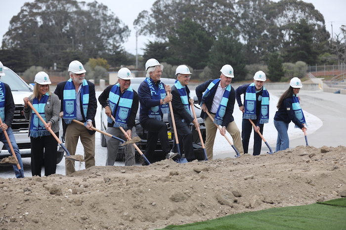 Monterey Bay FC groundbreaking