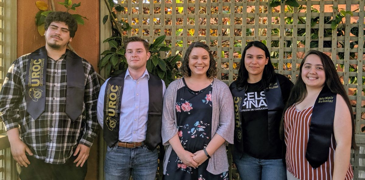 Judith Canner (center) with UROC and NIH BD2K scholars.