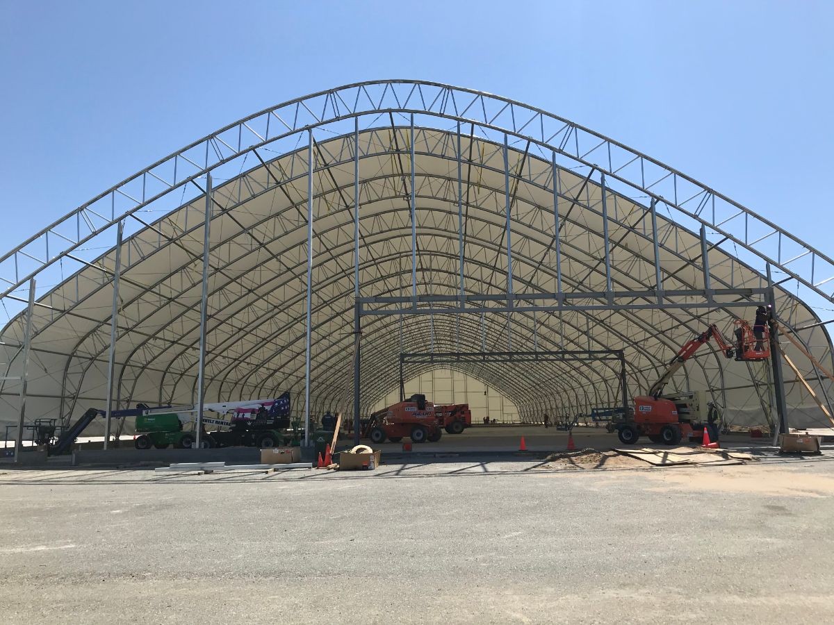 Monterey County is preparing a COVID-19 Alternate Care Site at Marina Airport. CSUMB MSPA Program faculty and staff are volunteering at the site in a variety of roles.