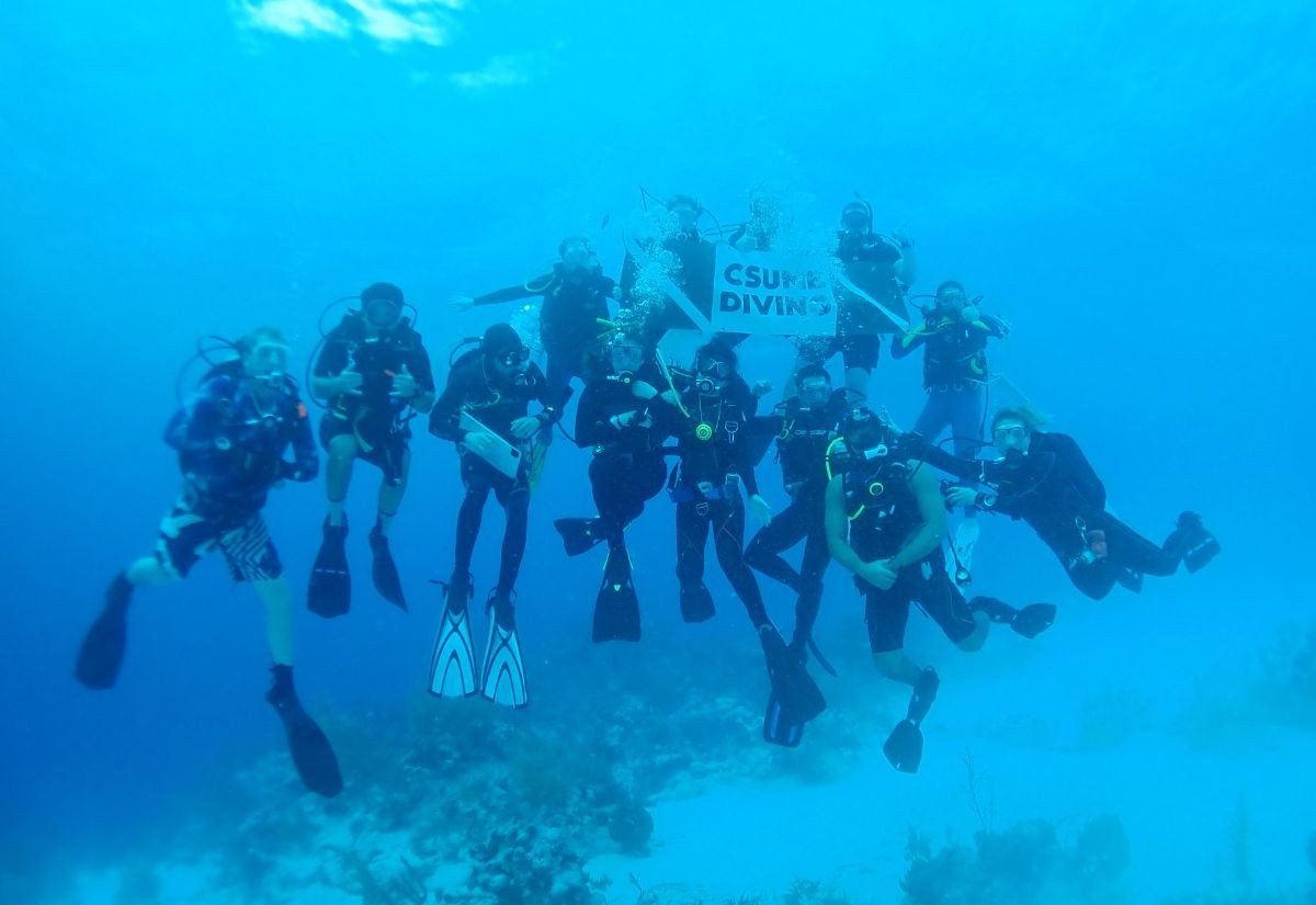 CSUMB divers