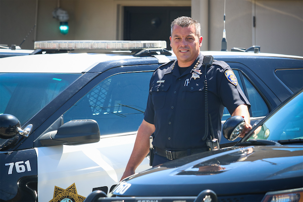 CSUMB Police Chief Earl Lawson