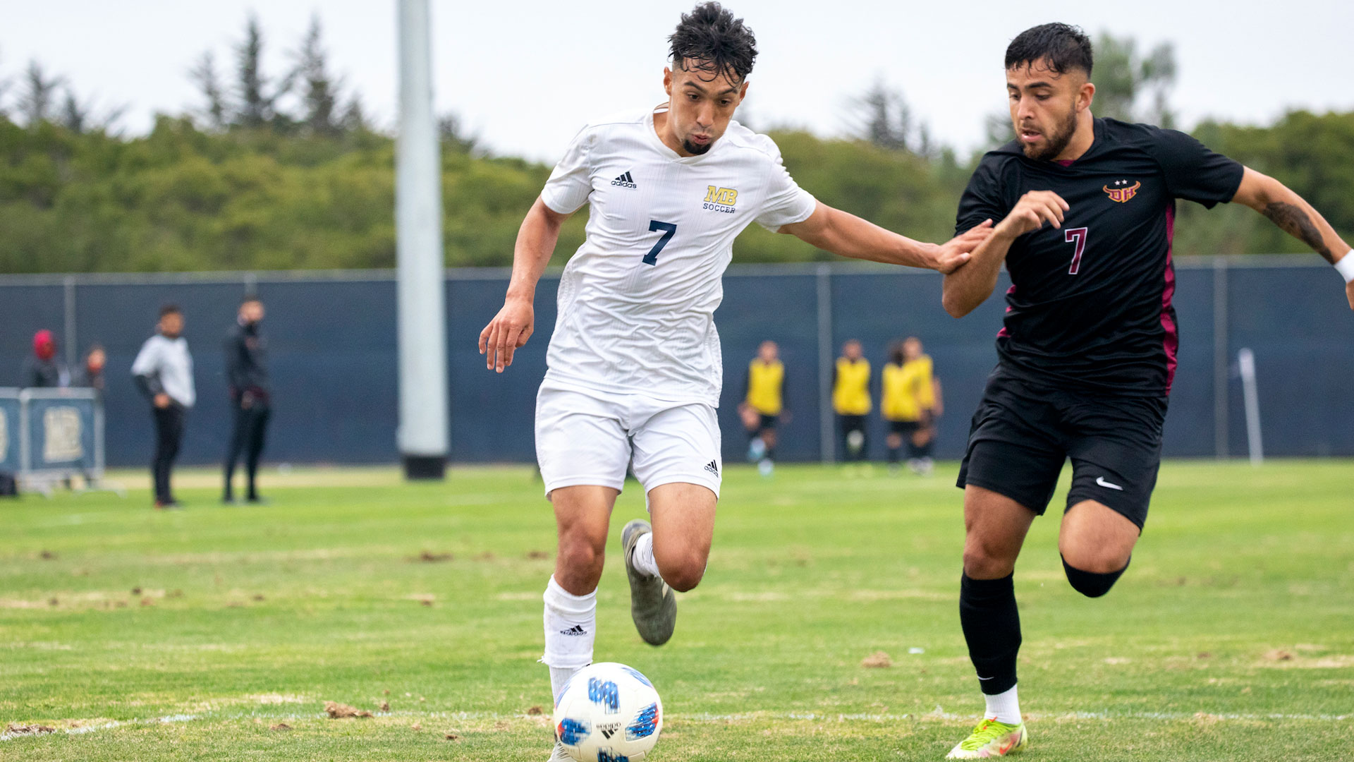 Pedro Hernandez playing soccer