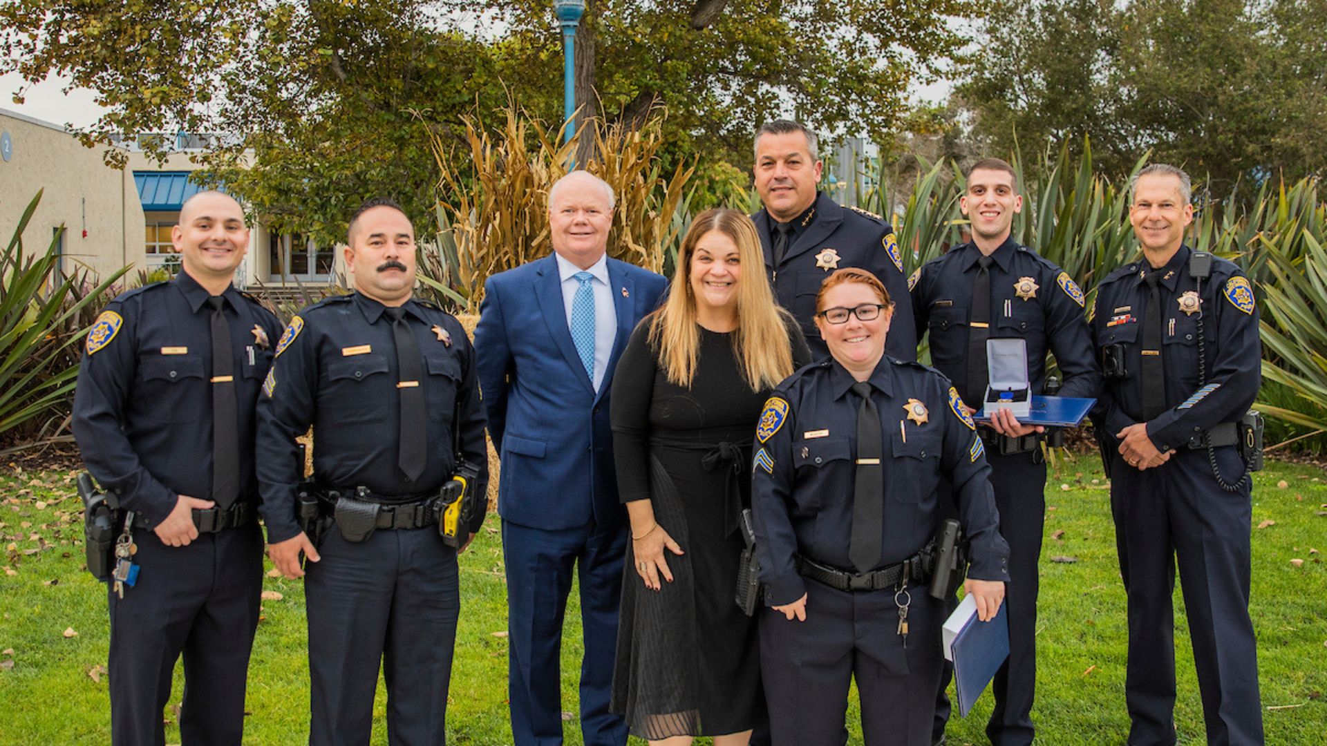 University Police Department, Vanya Quiñones and Glen Nelson