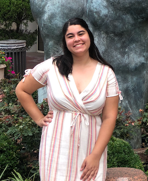 Peraza during her internship at the NOAA Headquarters in Silver Spring, MD.