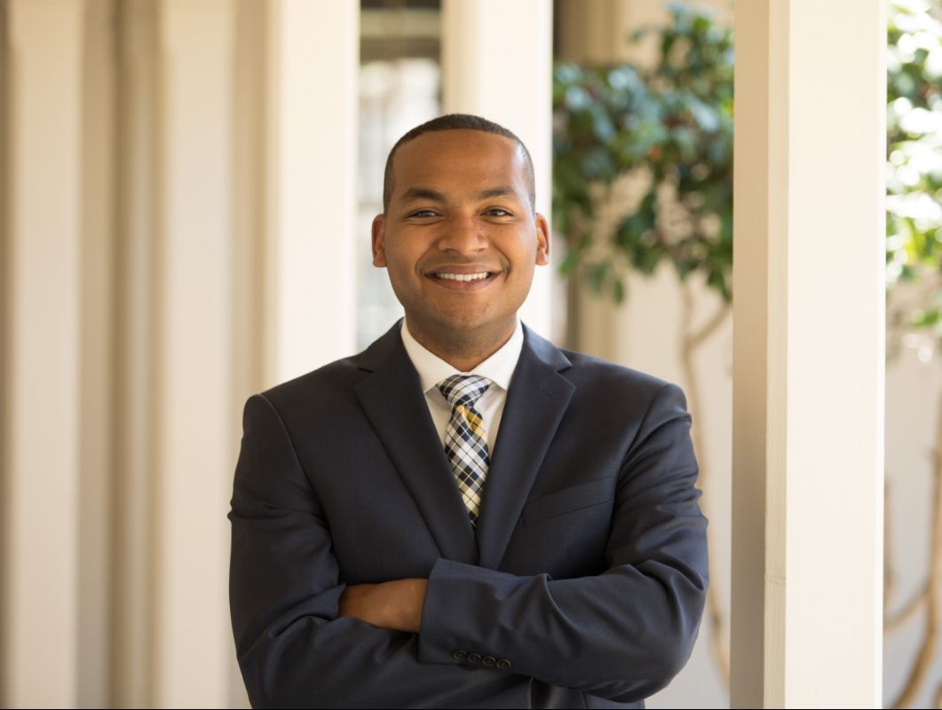 Monterey City Council member, Tyller Williamson