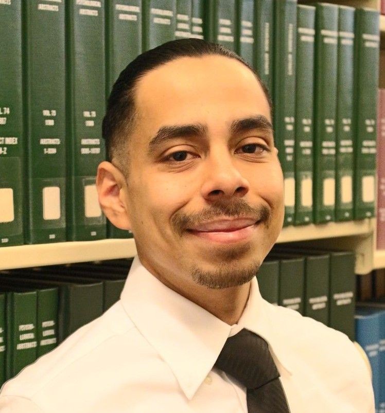 Psychology major and UROC researcher, Jorge Cabrera.