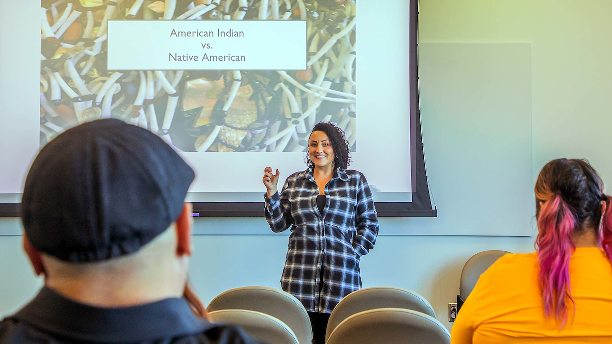 Dr. Melissa Leal, Native American Heritage Month