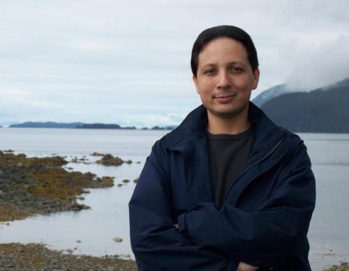 CSUMB School of Natural Sciences Associate Professor, Corey Garza, Ph.D.