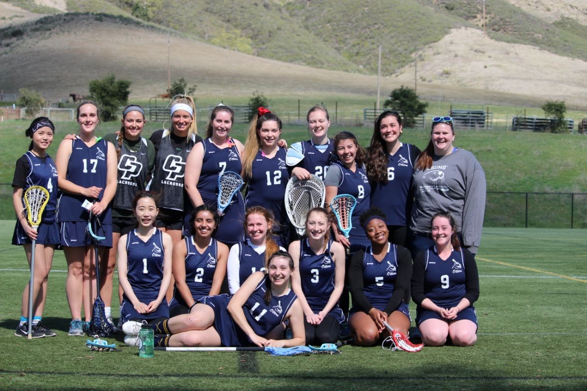 The Women's Lacrosse Team