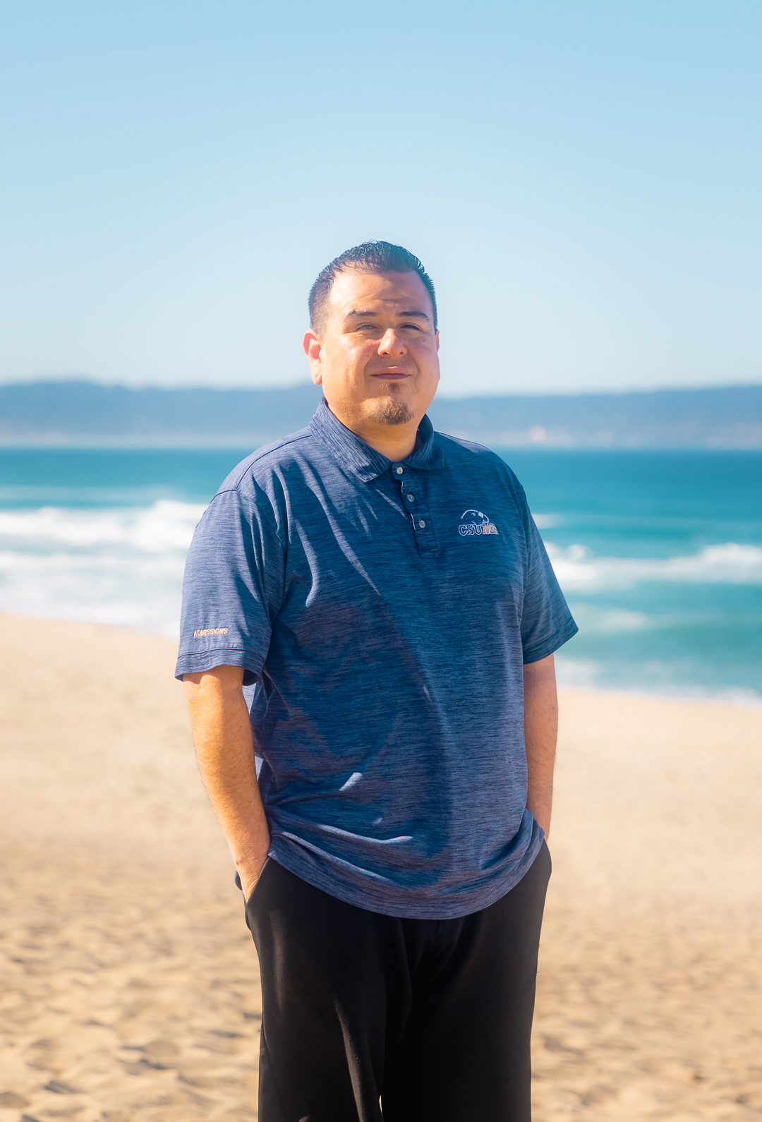 CSUMB Admissions Counselor Edward Chavez