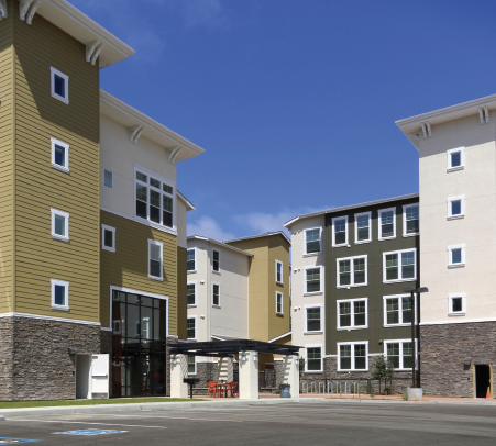 CSUMB Housing apartments