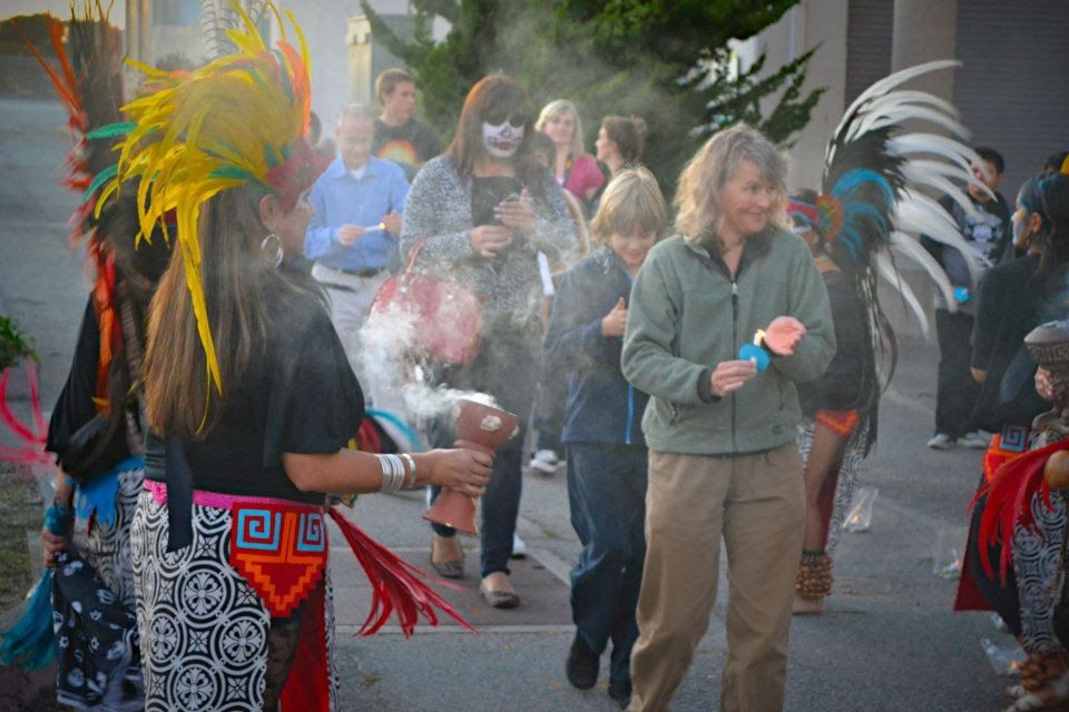 participants in procession