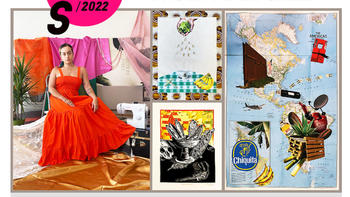 Paola de la Calle and her artwork  S 2022