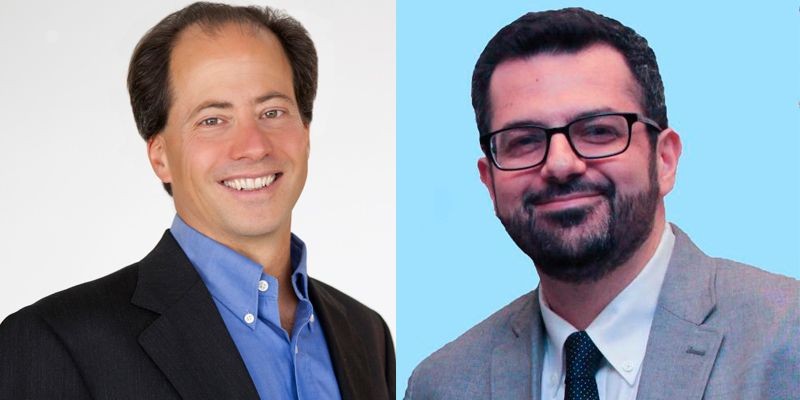 Dr. Dante Di Gregorio, left, and Dr. Nicolas Dahan, right