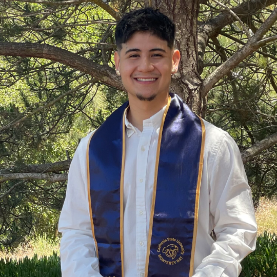 Eduardo Aparicio, CSUMB student