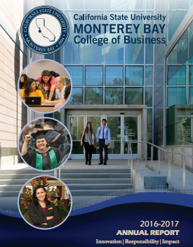 2016-17 COB Annual Report cover