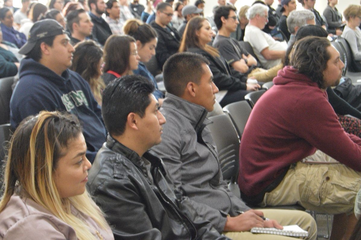 Ethics forum audience