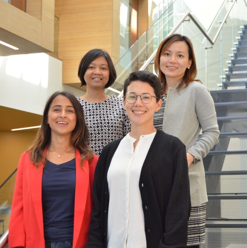 College of Business student researchers and their faculty mentors