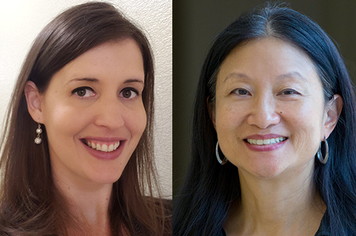 Photos of Dr. Liz Adair (L) and Dr. Jenn Kauan (R)