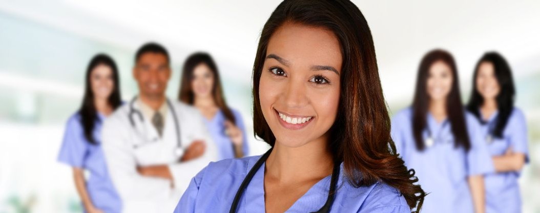 Nursing Students Stock Image