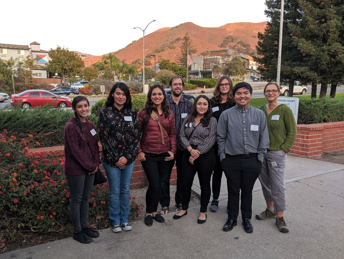 Image of TWE Lab at Fall 2019 TWS Symposium