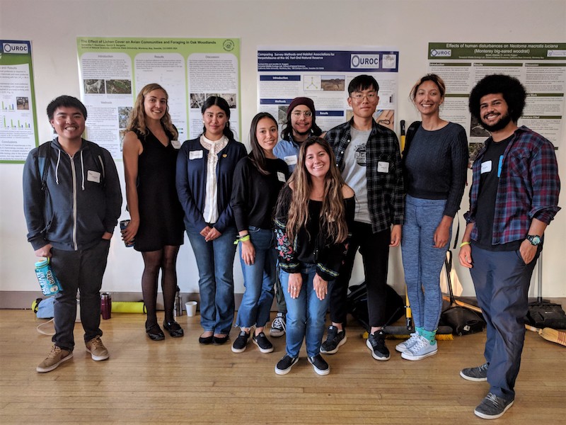 Image of TWE Lab at Fall 2018 TWS Symposium