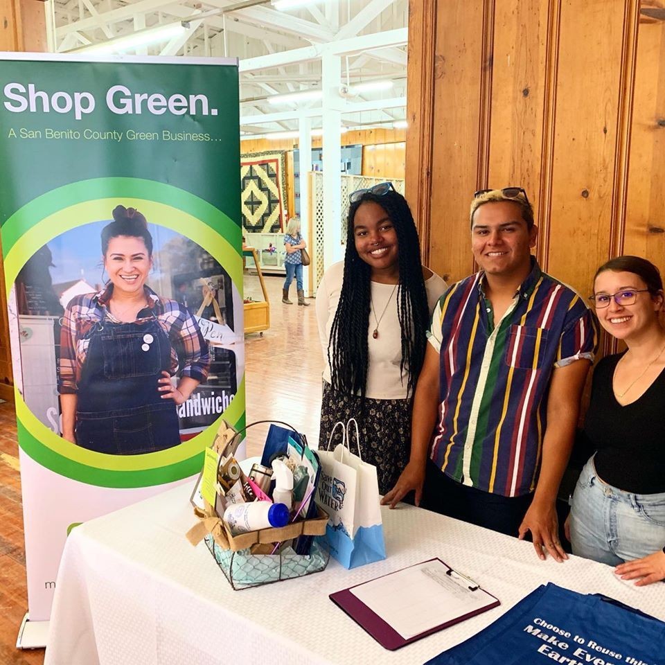 Erwin & Colleagues at a tabling event