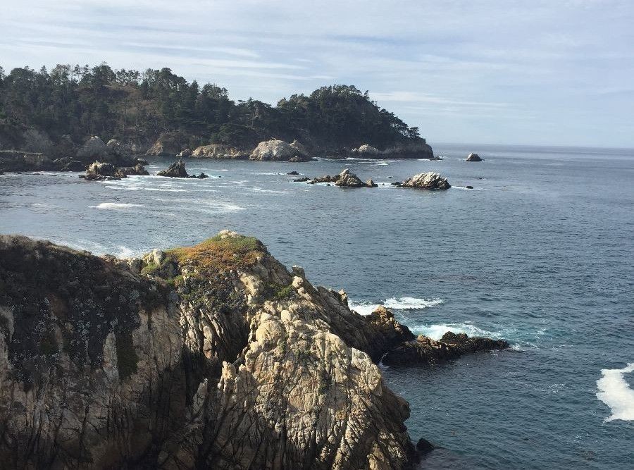 pt lobos coast