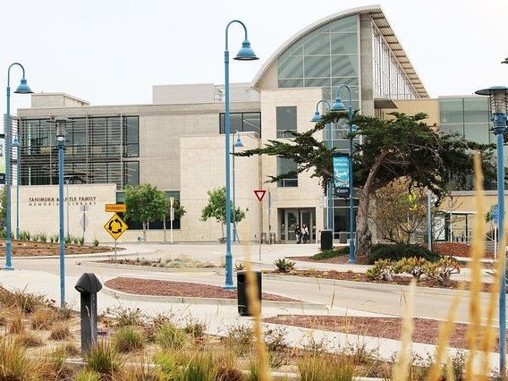 CSUMB library