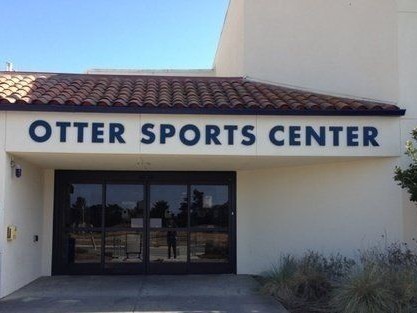 Photo of the campus gym or sports center