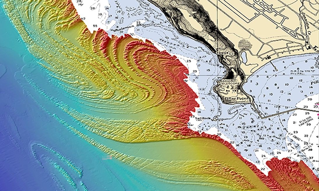 mavericks seafloor