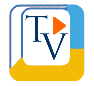 logo with letters TV