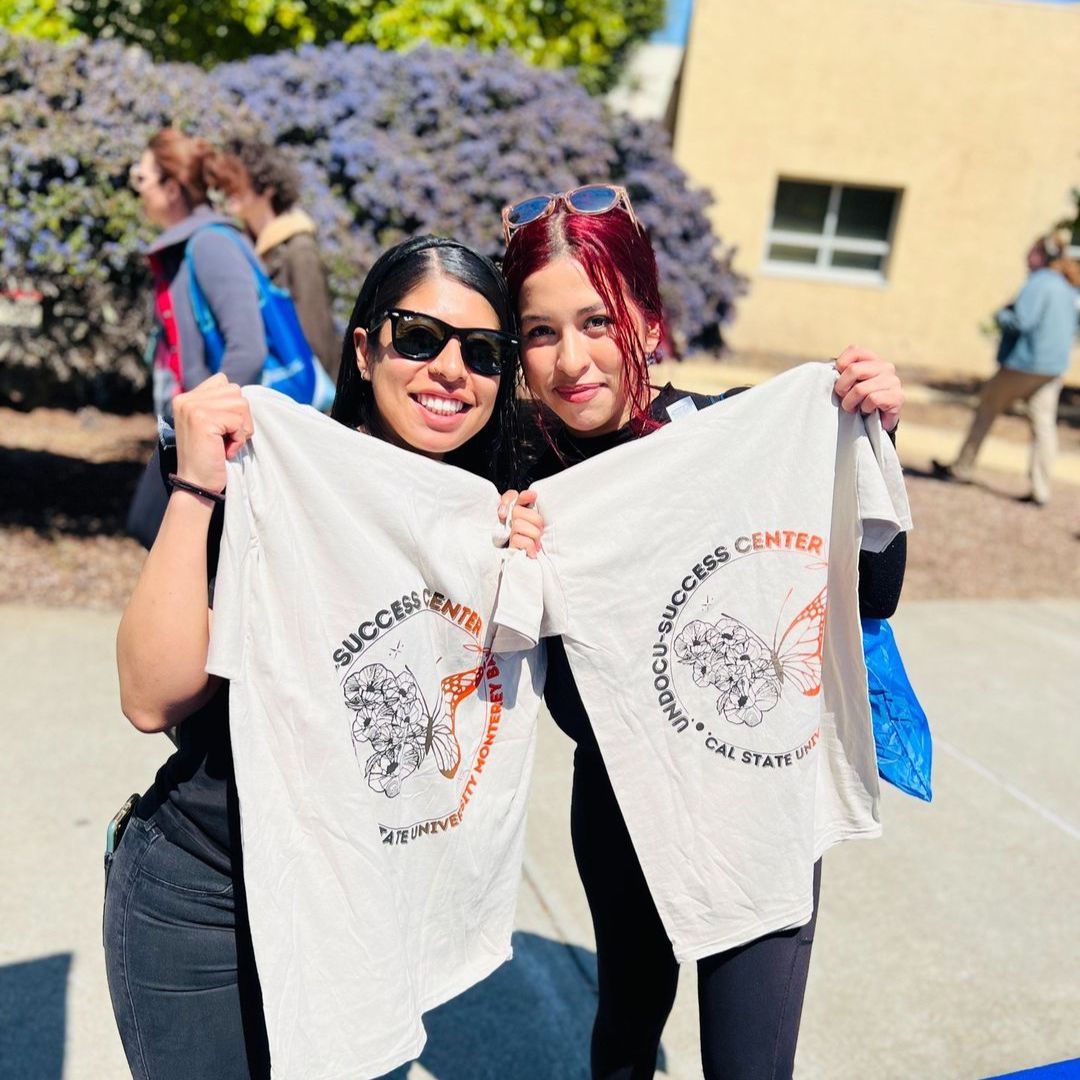 Future Otter Alert! Here are some students at our Admitted Otter Days 2023.