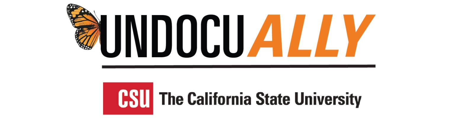 csu chancellor's office UndocuAlly Logo