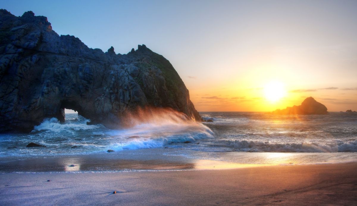 Pfeiffer Beach