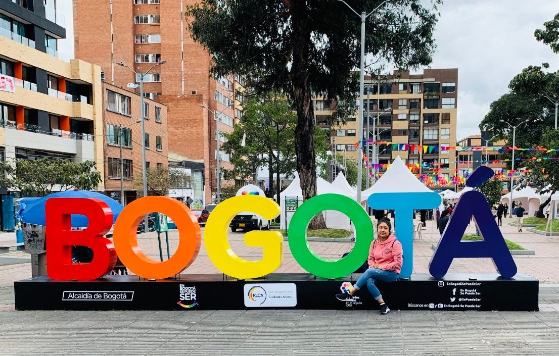 Carelen Matias in Bogotá