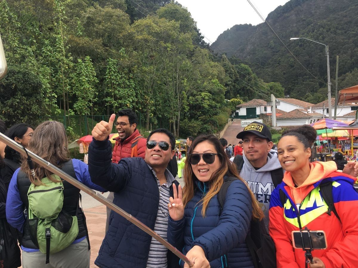 Students in Monserrate