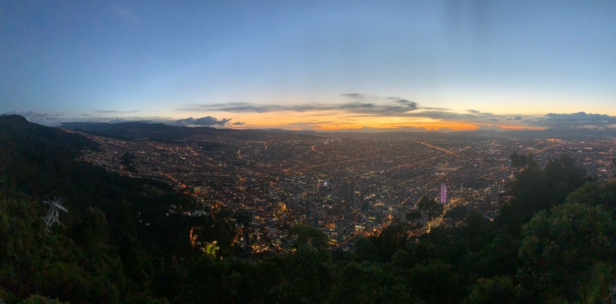 Monserrate sunset