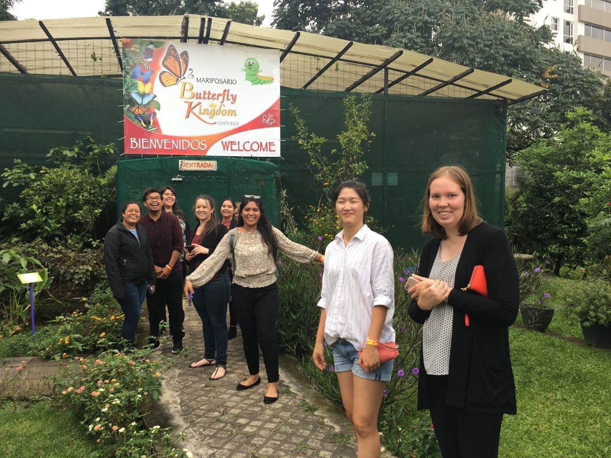 Faculty-led Costa Rica - Fall 2017