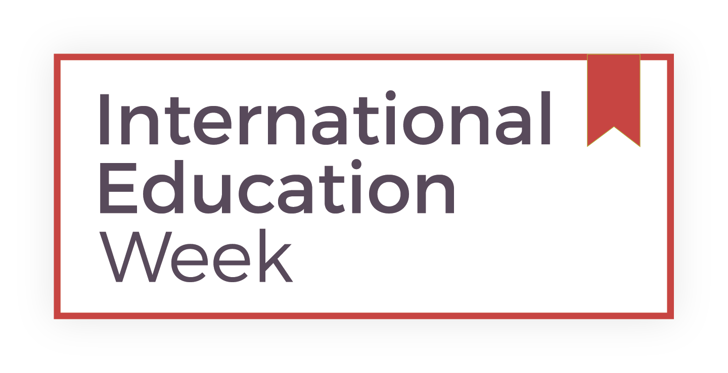 International Education Week logo