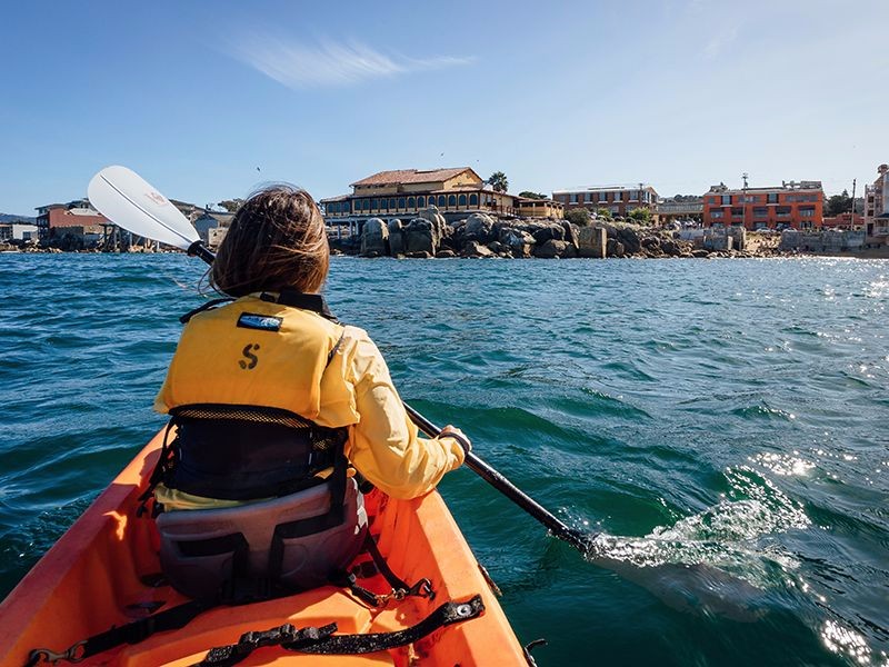 Kayaking