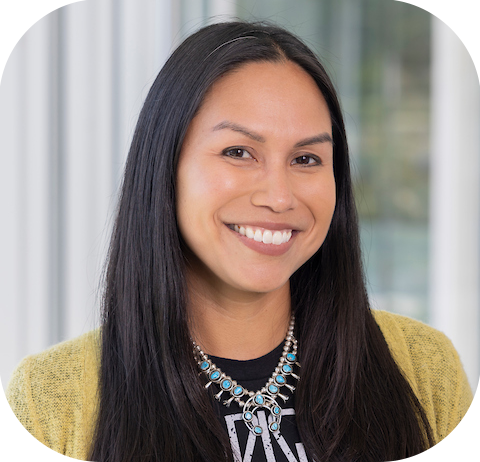 professional photo of Nizhoni Chow Garcia