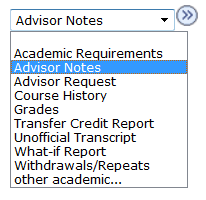 Advisor Notes