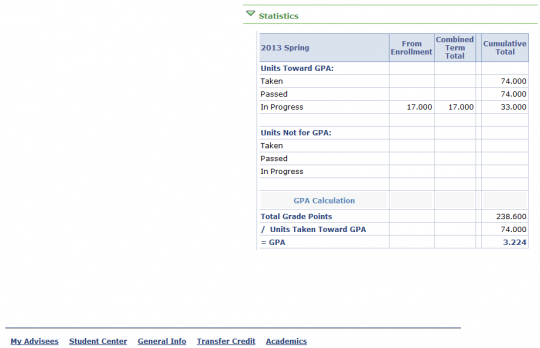 Statistics