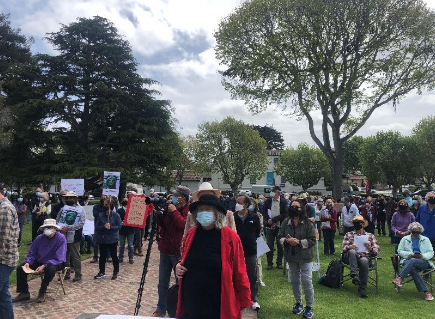 Stop AAPI Hate Rally | Photo by Yuan Tao