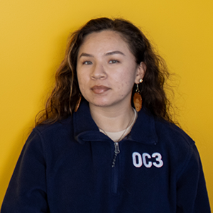 Headshot of Cylysce Ramirez, Student Coordinator for OC3